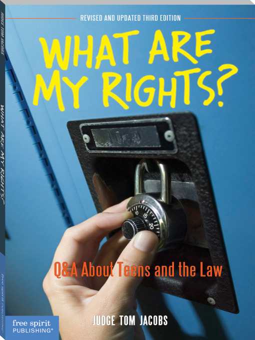 Title details for What Are My Rights? by Thomas A. Jacobs, J.D. - Available